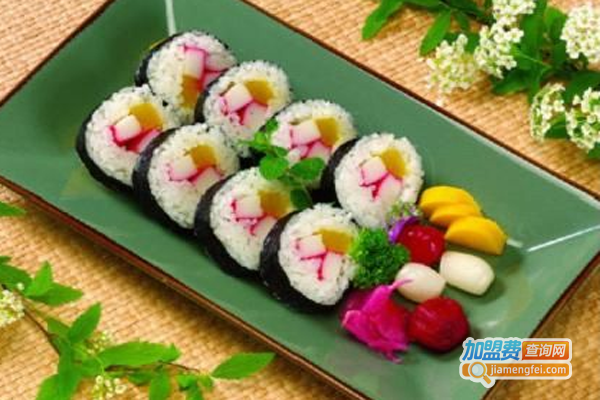 锐气手工寿司加盟费