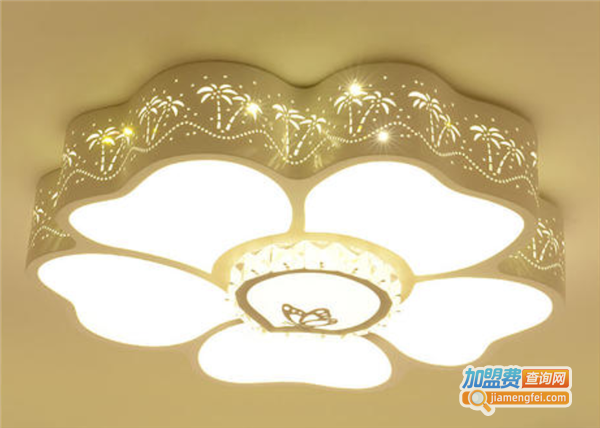 佳格灯饰加盟费