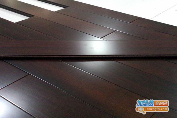 紫檀地板加盟门店