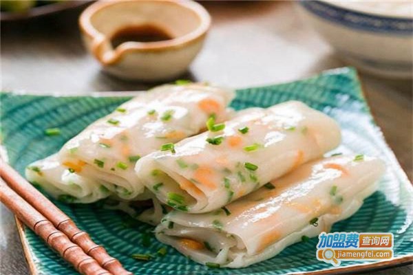 陈龙滨肠粉培训加盟费