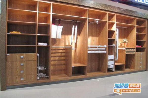 金年轮衣柜加盟门店