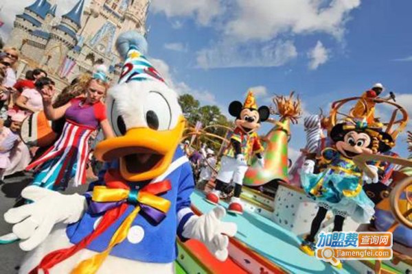 迪斯尼儿童乐园加盟门店