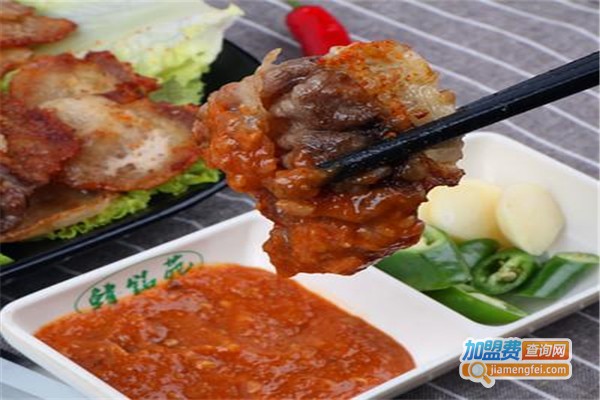 汉江川韩式烤肉加盟费