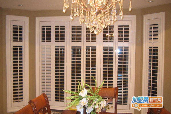 信工金点百叶门窗加盟费