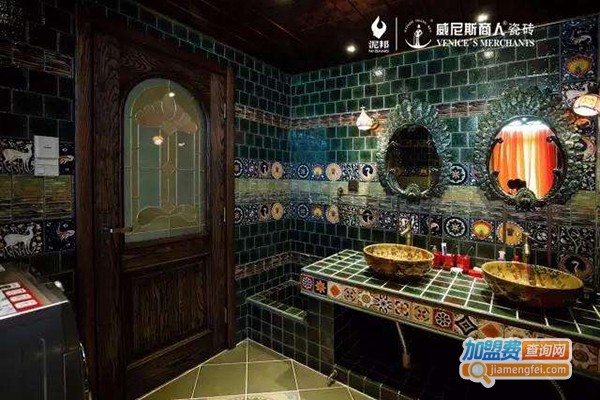 圣德堡瓷砖加盟门店