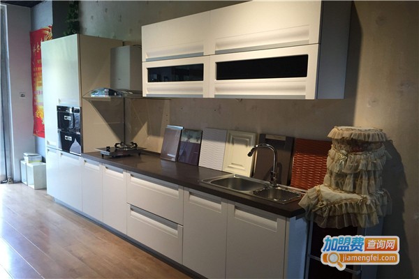 邦厨牌整体橱柜加盟