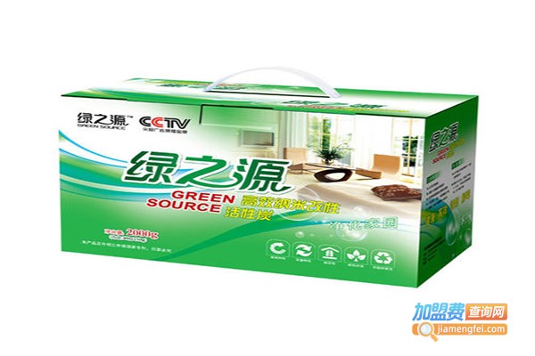 绿之源活性炭加盟门店