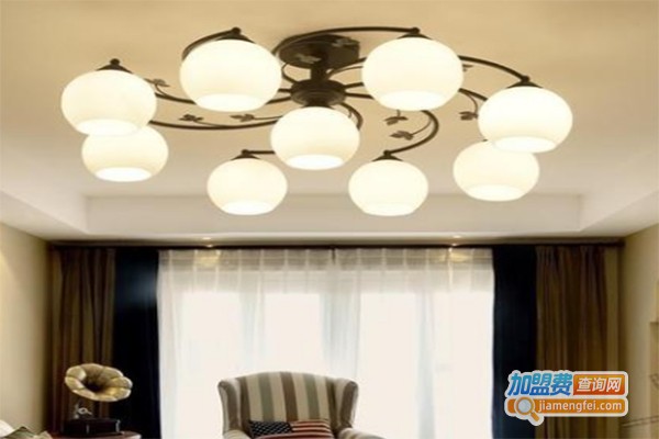 青帝灯饰加盟费