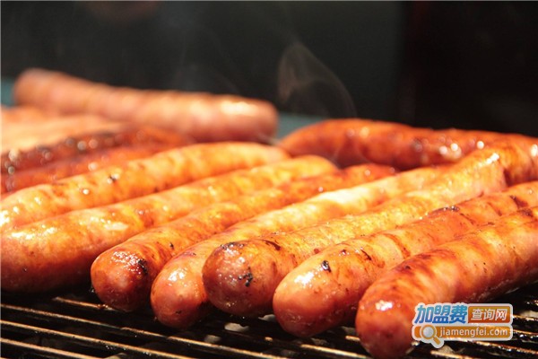 口口香烤肠加盟费