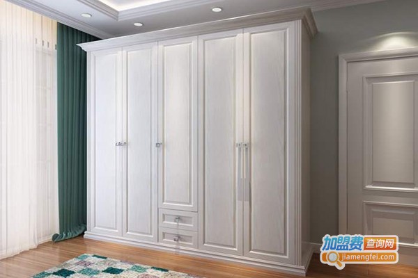 科洛尔衣柜加盟