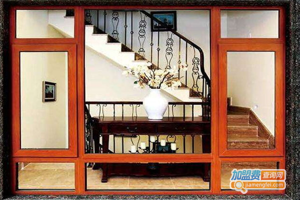 得缘门窗加盟费