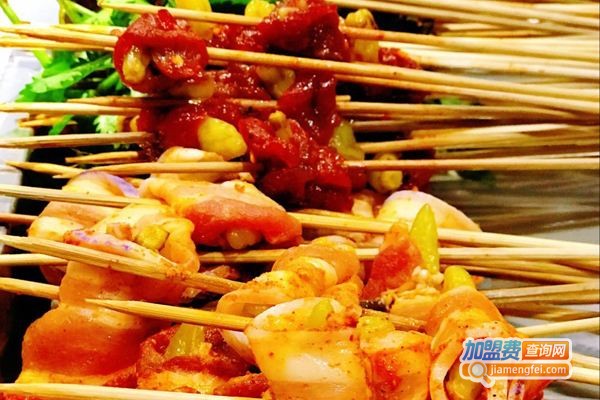 杜记串串香加盟费