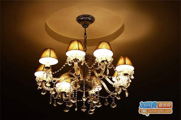 程峰灯饰加盟费