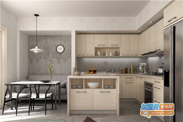 五洋橱柜加盟费