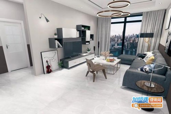 青苹果瓷砖加盟门店