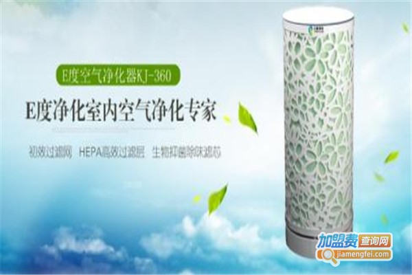 E度净化加盟费