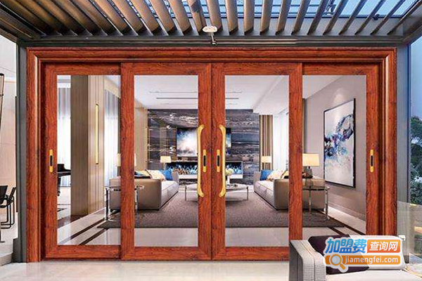 恰豪门窗加盟费