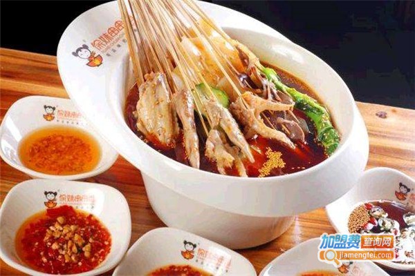 舌尖江湖串串加盟费