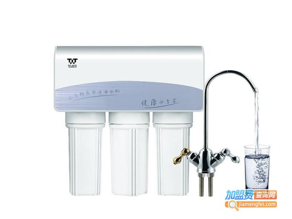 特洁恩净水器加盟费