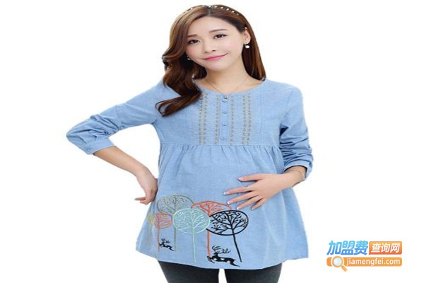 德馨孕妇装加盟费