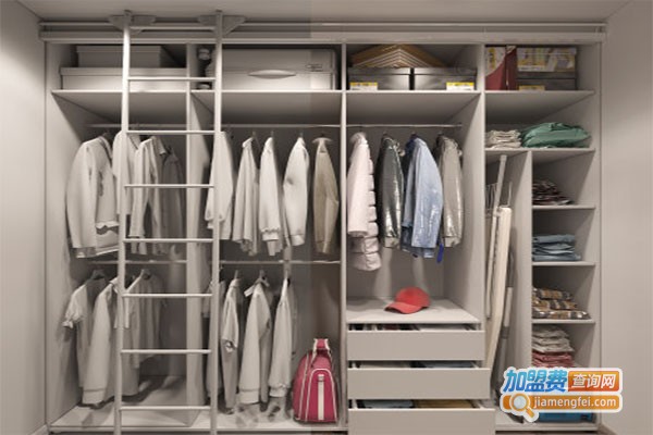 庆富衣柜加盟费