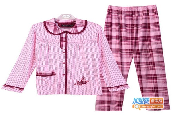 侬媚儿家居服加盟费