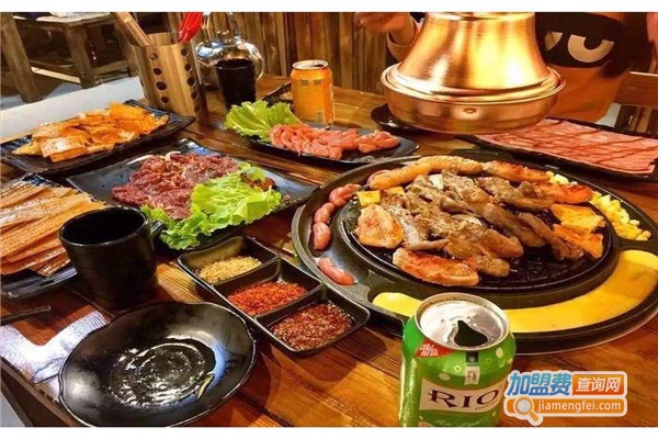 安安烤肉加盟费