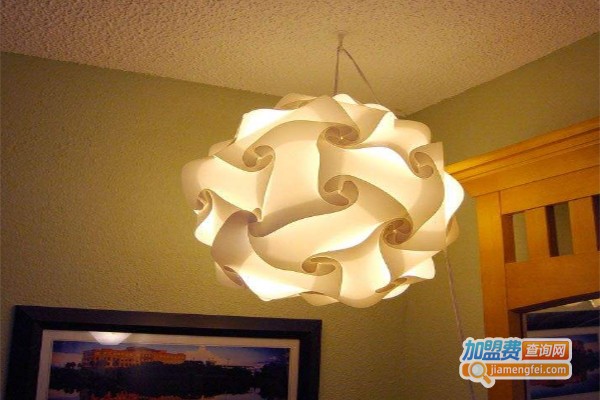 青帝灯饰加盟费