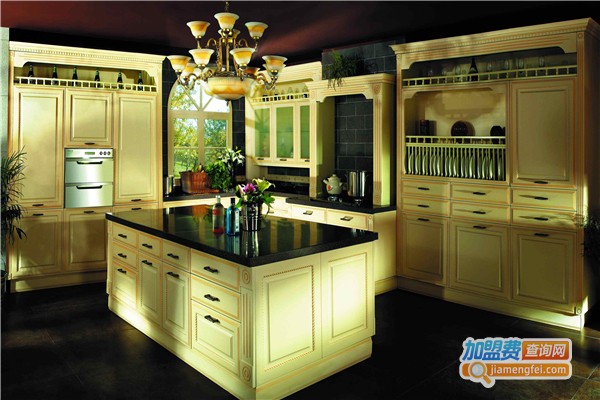 正方立体橱柜加盟费