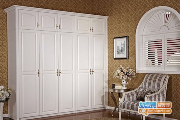 创艺空间衣柜加盟费