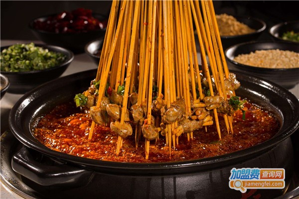 大成味来串串香加盟费