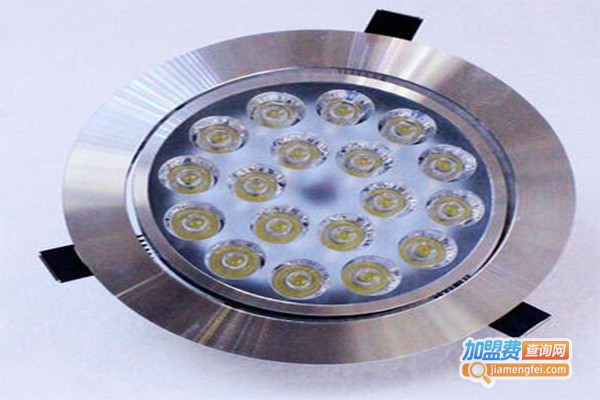 助光灯饰配件加盟费