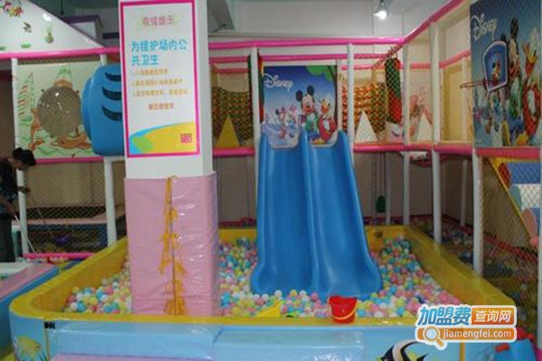 嬷嬷蜜儿童乐园加盟门店