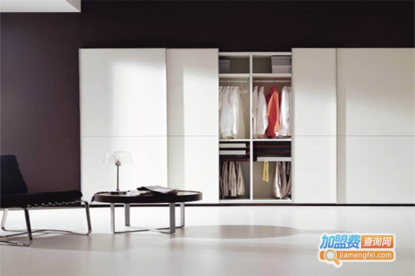 百帝衣柜加盟费