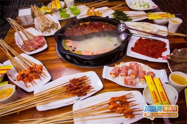 签签君子串串加盟费