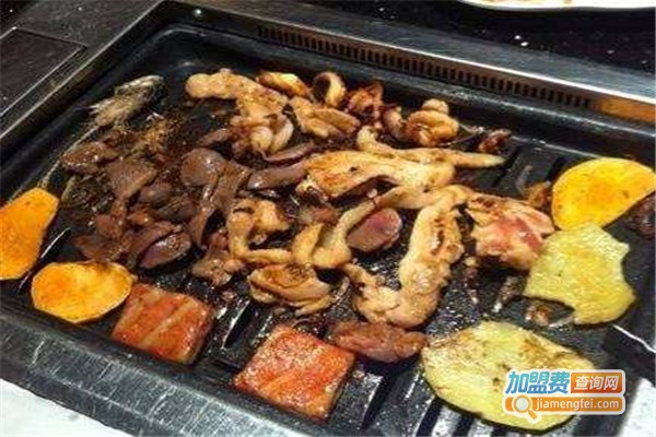 汉烤宫烤肉加盟费