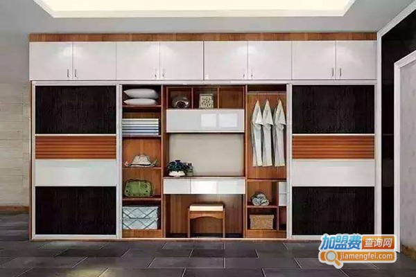 金年轮衣柜加盟门店