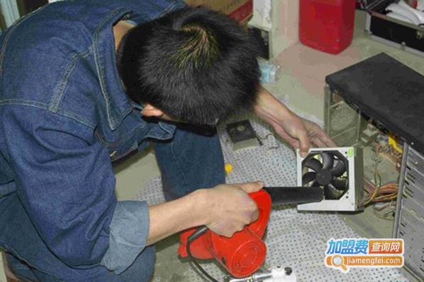 邦洁电脑清洗加盟门店