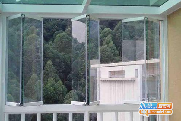 创开无框窗加盟费