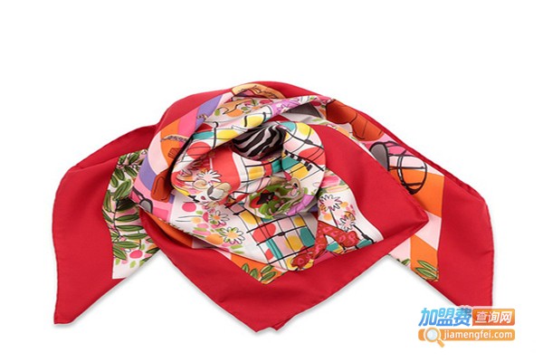 丝界丝巾加盟费