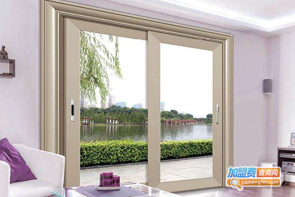 恰豪门窗加盟费