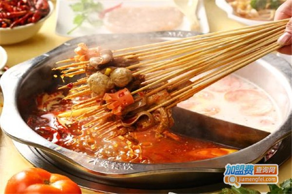 重庆万妈串串香加盟费