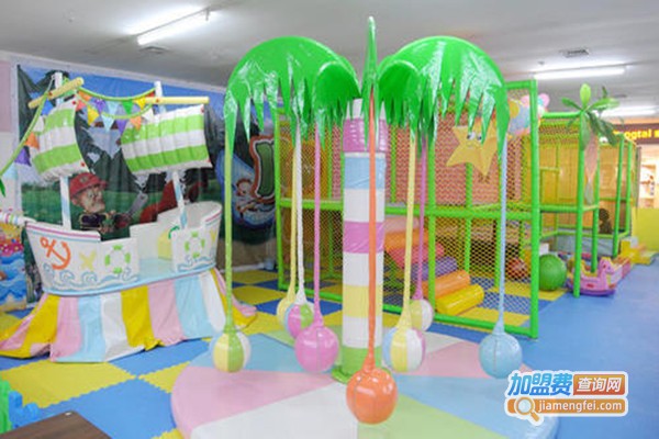 乐悠悠儿童主题乐园加盟门店