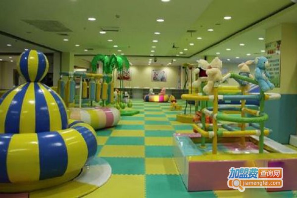 新思想儿童乐园加盟门店