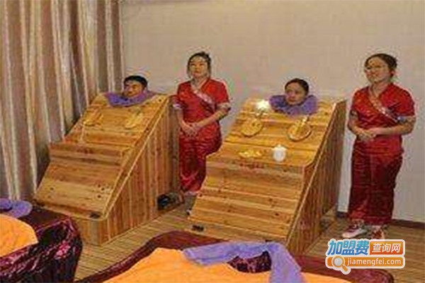 6星集足体养身会馆加盟费