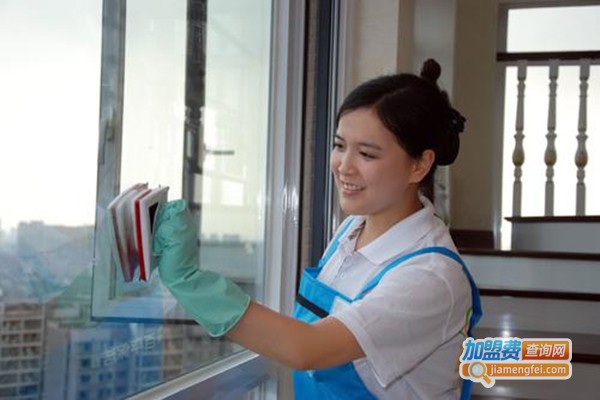 乐帮雅凌家政加盟费