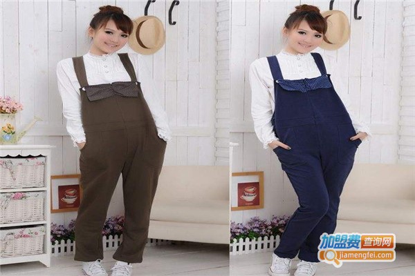 喜度孕妇装加盟费