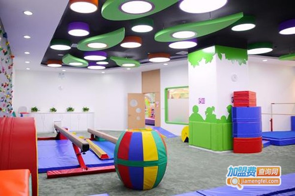 卓展儿童乐园加盟门店
