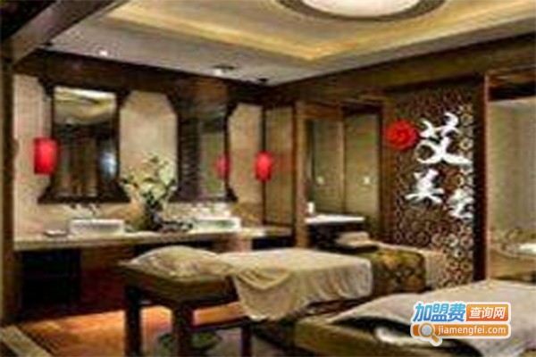 大自然养生馆加盟费