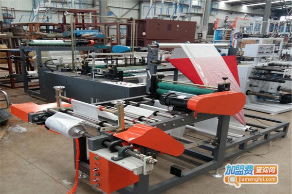 神州环保制袋机加盟